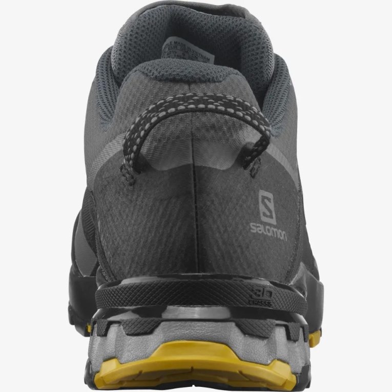 Black / Grey Salomon Xa Wild GTX Men's Trail Running Shoes | PH 57091A